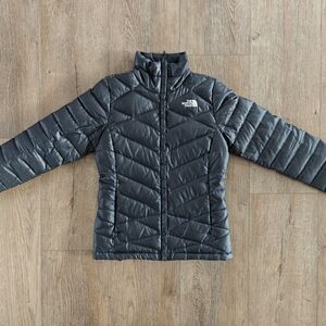 The North Face Women's Black Goose Down 550 Puffer Jacket Size Extra Small
